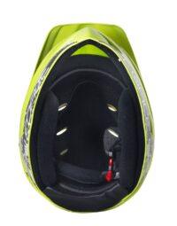 Kask FORCE DOWNHILL junior, fluo połysk S - M