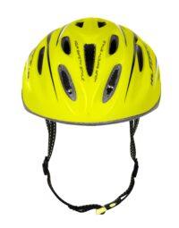 Kask FORCE HAL, fluo-czarny, S - M