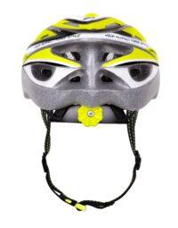 Kask FORCE HAL, fluo-czarny, S - M