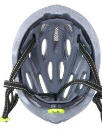 Kask FORCE HAL, fluo-czarny, S - M