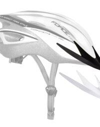 Kask FORCE HAL, biało-różowy- XS/S