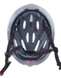 Kask FORCE HAL, biało-różowy- XS/S