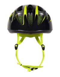 Kask dziecięcy FORCE LARK, czarno-fluo - S