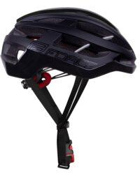 Kask rowerowy FORCE LYNX, czarny mat/połysk - S/M