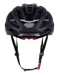 Kask rowerowy FORCE LYNX, czarny mat/połysk - S/M