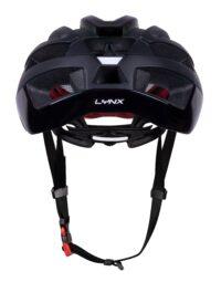 Kask rowerowy FORCE LYNX, czarny mat/połysk - S/M