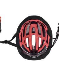 Kask rowerowy FORCE LYNX, czarny mat/połysk - S/M