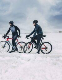 Kask rowerowy FORCE LYNX, czarny mat/połysk - S/M