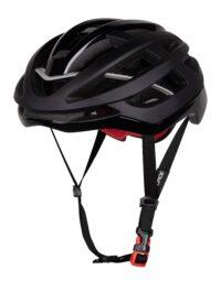 Kask rowerowy FORCE LYNX, czarny mat/połysk - S/M