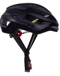 Kask rowerowy FORCE LYNX MIPS, czarny mat-połysk, S-M