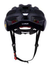 Kask rowerowy FORCE LYNX MIPS, czarny mat-połysk, S-M