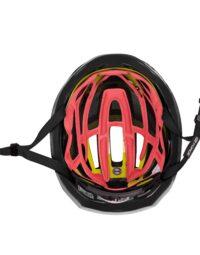 Kask rowerowy FORCE LYNX MIPS, czarny mat-połysk, S-M