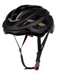 Kask rowerowy FORCE LYNX MIPS, czarny mat-połysk, S-M