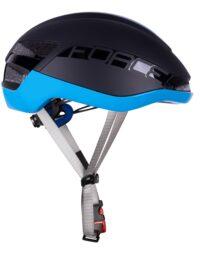 Kask FORCE ORCA, czarno matowo-niebieski, L-XL
