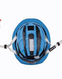 Kask FORCE ORCA, czarno matowo-niebieski, L-XL