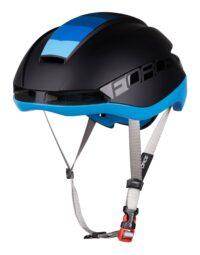 Kask FORCE ORCA, czarno matowo-niebieski, L-XL