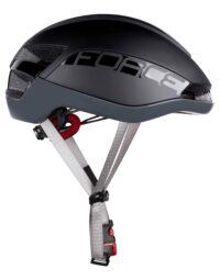 Kask FORCE ORCA, czarno matowo-szary, S-M