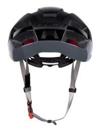 Kask FORCE ORCA, czarno matowo-szary, S-M