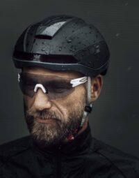 Kask FORCE ORCA, czarno matowo-szary, S-M