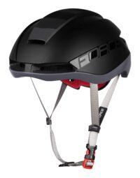 Kask FORCE ORCA, czarno matowo-szary, S-M