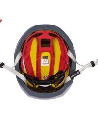 Kask rowerowy FORCE ORCA MIPS, czarno mat-szary, S-M