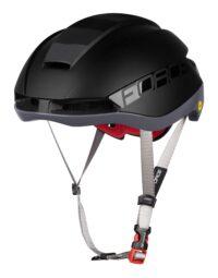 Kask rowerowy FORCE ORCA MIPS, czarno mat-szary, S-M