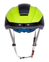 Kask rowerowy FORCE ORCA MIPS, fluo mat-szary S-M