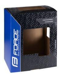 Kask MTB FORCE RAPTOR, czarno-biały - S/M