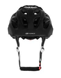 Kask MTB FORCE RAPTOR, czarno-biały - S/M
