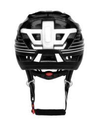 Kask MTB FORCE RAPTOR, czarno-biały - S/M
