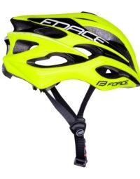 Kask FORCE SAURUS fluo-czarny, S/M