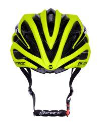 Kask FORCE SAURUS fluo-czarny, S/M