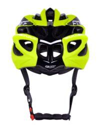 Kask FORCE SAURUS fluo-czarny, S/M