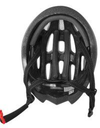 Kask FORCE TERY, czarno-szary S-M