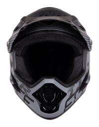 Kask FORCE TIGER downhill, czarny mat - S-M