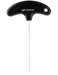 Klucz imbusowy FORCE 2 x 100 mm, 24g