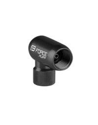 Przejściówka/adapter FORCE PUFF do naboju CO2 Al, czarna