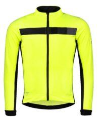 Kurtka męska FORCE FROST softshell, fluo-czarna XS