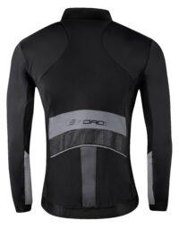 Kurtka zimowa FORCE BRIGHT, czarna 3XL
