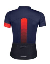 Koszulka damska FORCE ASCENT, niebiesko-czerwona XL