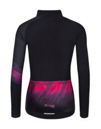 Bluza FORCE RIDGE LADY, czarno-różowa L