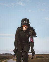 Bluza FORCE RIDGE LADY, czarno-różowa L