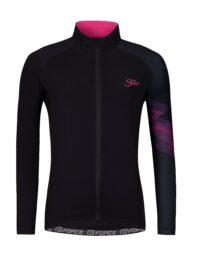 Bluza FORCE RIDGE LADY, czarno-różowa L