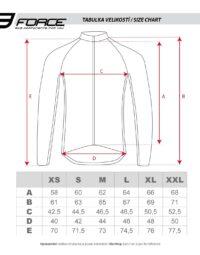 Bluza FORCE RIDGE LADY, czarno-różowa L