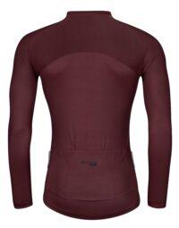 Bluza FORCE CHARM z długim rękawem, bordowa XL