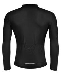 Bluza kolarska FORCE PURE, czarna XL