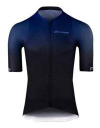 Koszulka FORCE SMOOTH, czarno-niebieska L
