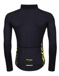 Bluza FORCE SPIKE, czarno-fluo 3XL