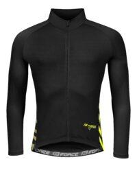 Bluza FORCE SPIKE, czarno-fluo 3XL