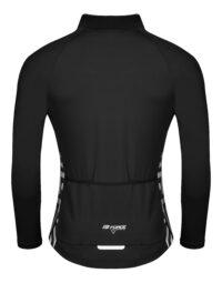 Bluza FORCE SPIKE, czarno-biała XS
